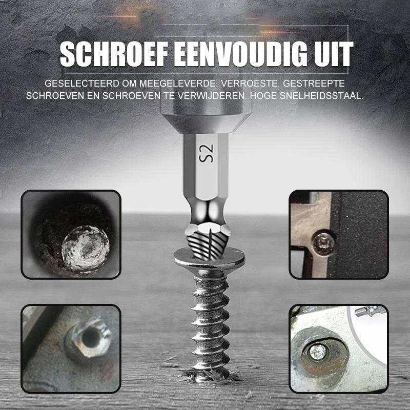 Extracteur de vis (4 Pcs/5pcs/6pcs)
