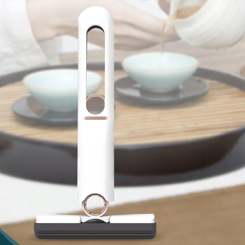 Mini-mop lavable à la main pour le nettoyage de bureau