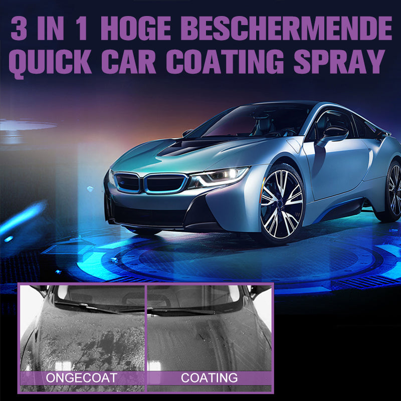 Spray de revêtement rapide 3 en 1 avec haute protection