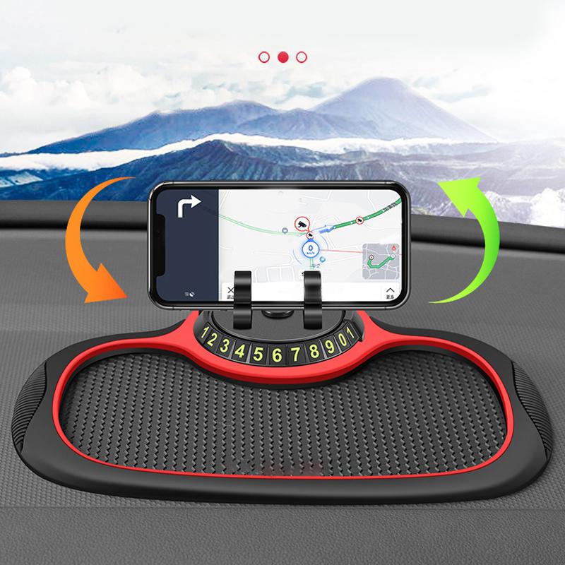 Tapis antidérapant pour téléphone mobile