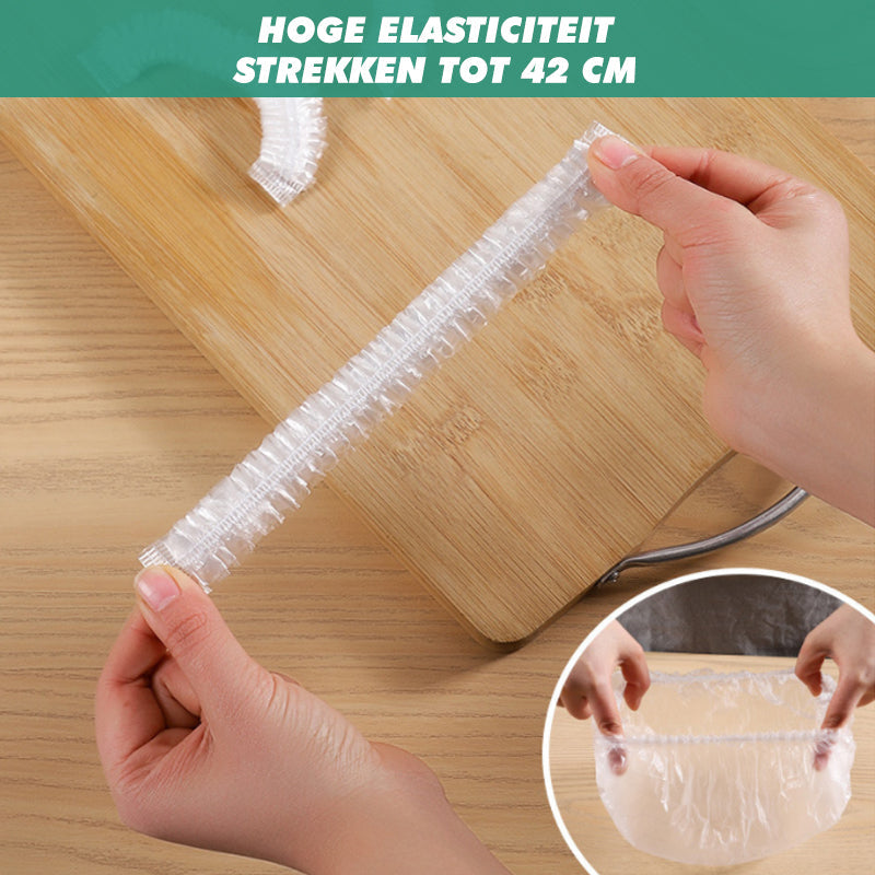 Housses en plastique jetables 100 pièces