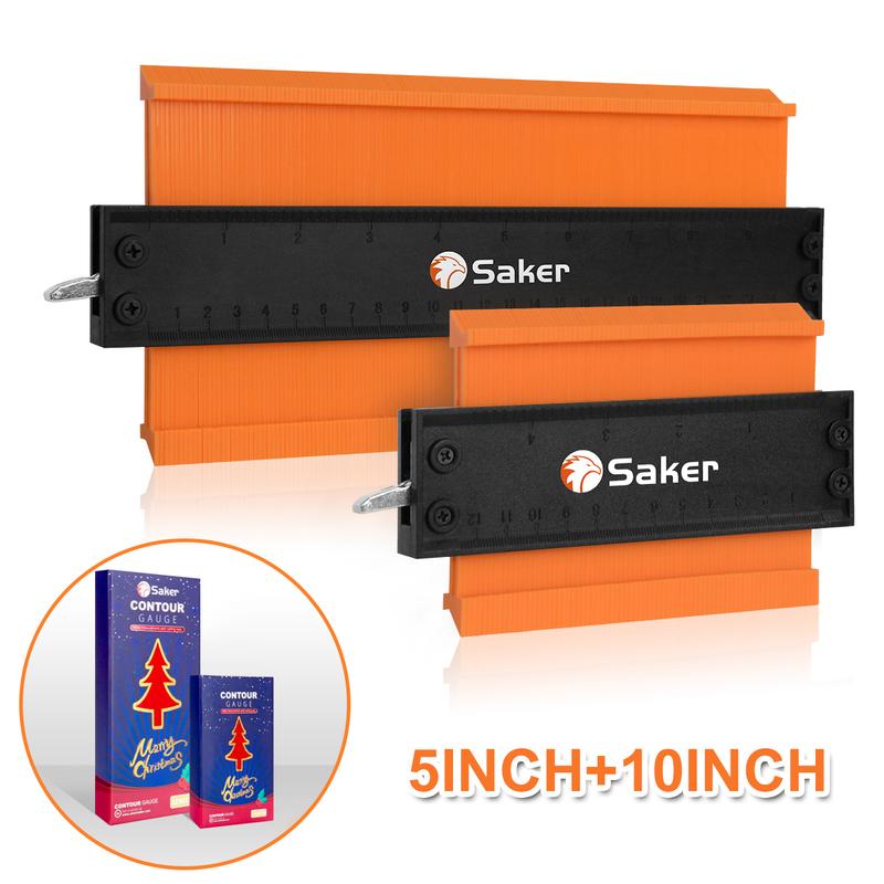 Saker®Outil de Profil de Mesure de Contour
