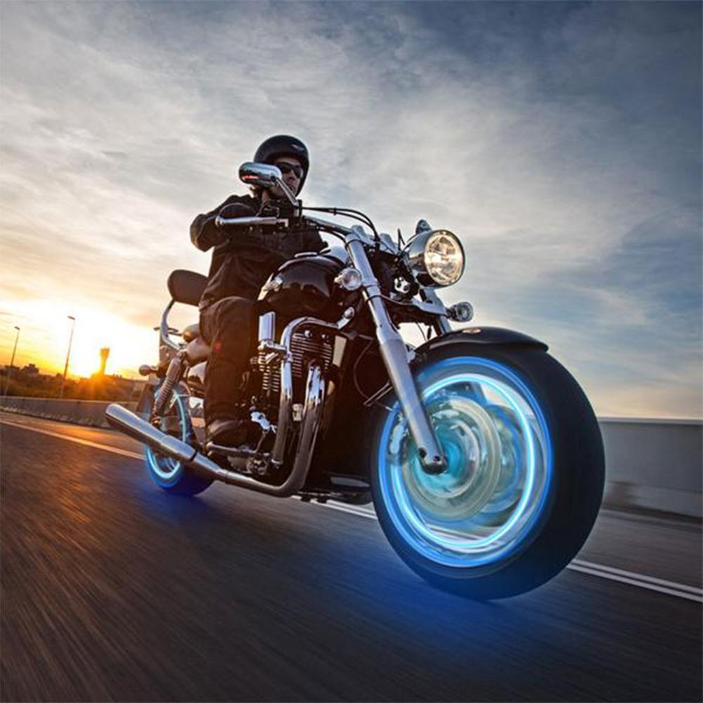 Bouchons de valve LED Premium pour roues