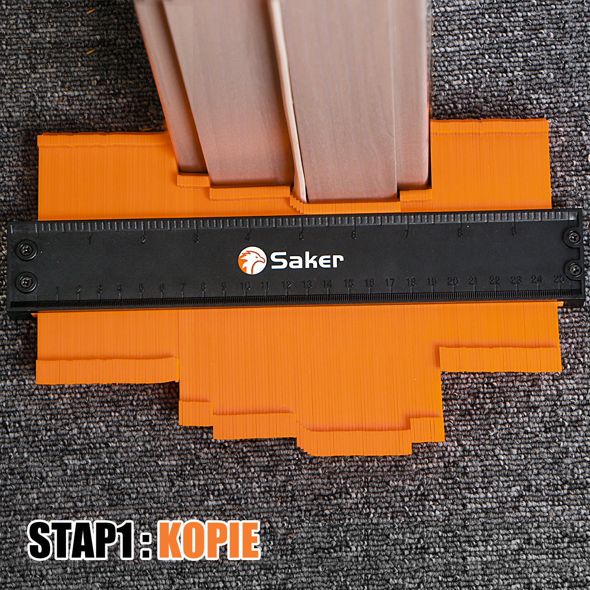 Saker®Outil de Profil de Mesure de Contour