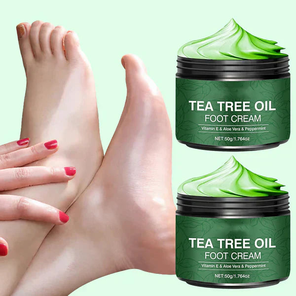 Crème Rafraîchissante pour les Pieds Calviro