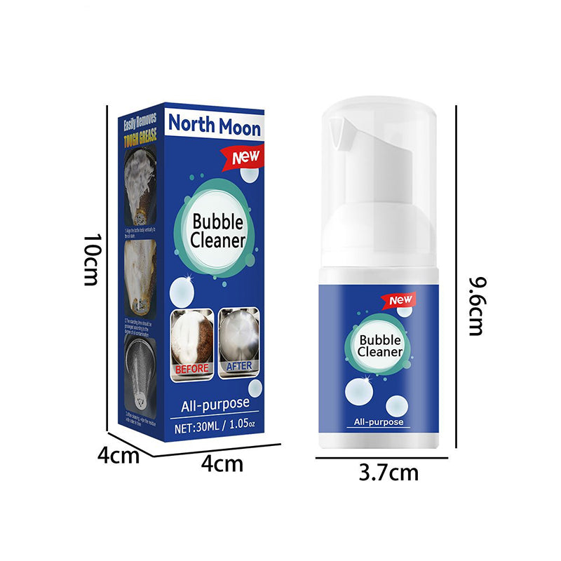 Nettoyant moussant pour taches d'huile tenaces