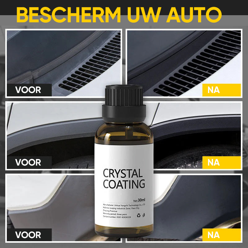 Produit de revêtement pour plastiques automobiles