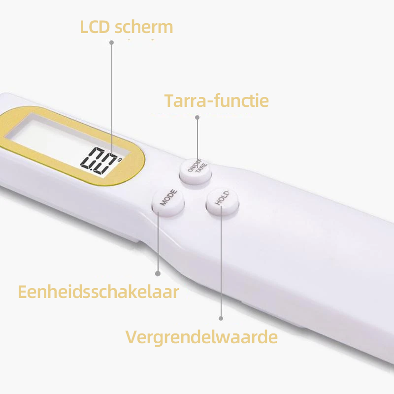 Cuillère à mesurer électronique