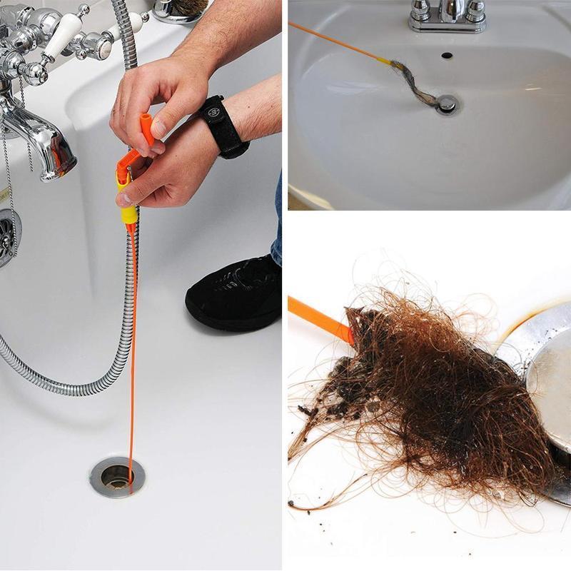 Outil Magique de Débouchage de Drain