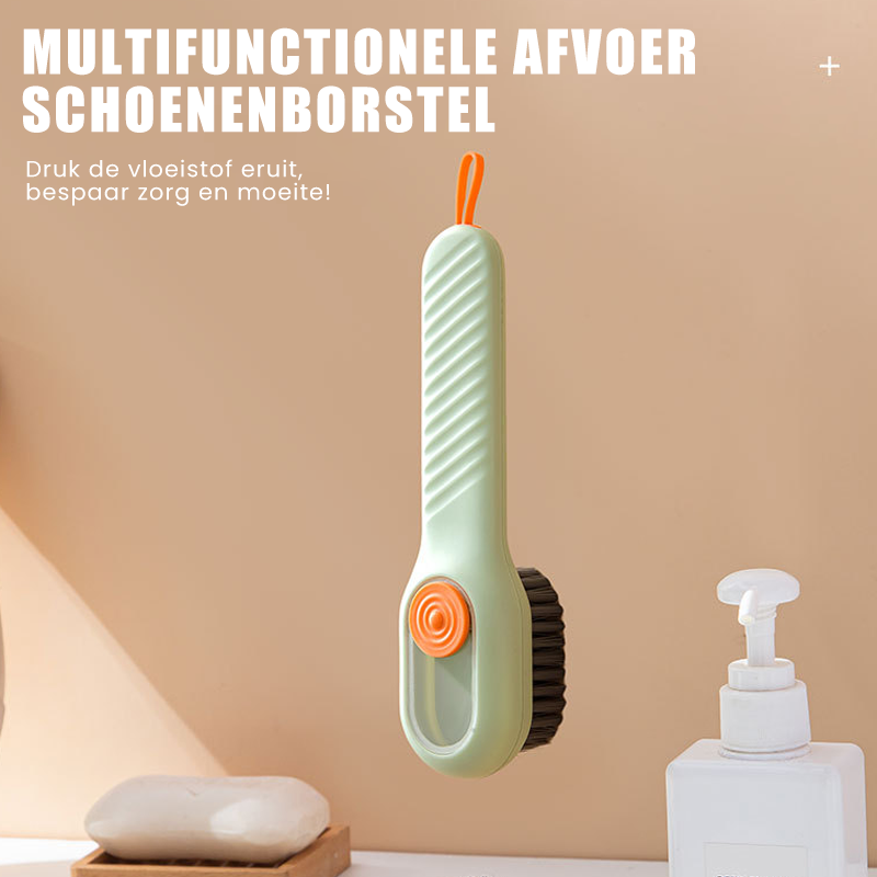 Brosse de nettoyage domestique avec poils doux