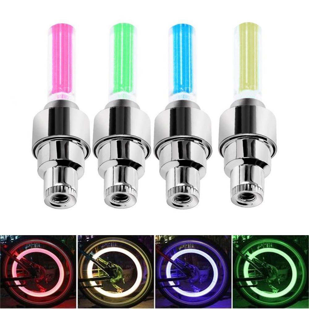 Bouchons de valve LED Premium pour roues