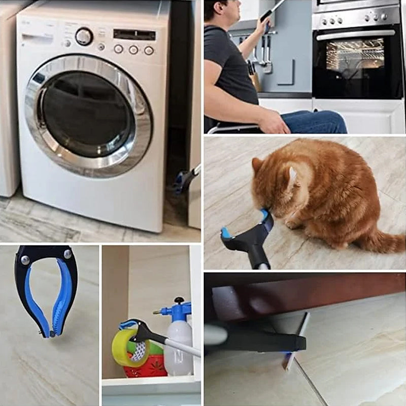 Griffe pliable avec clip rotatif à 360°