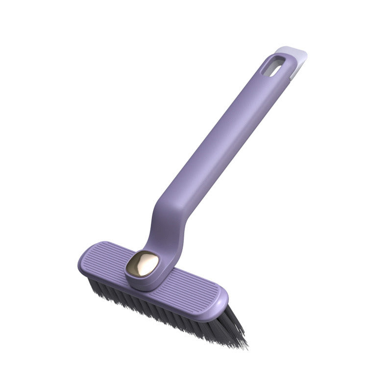 Brosse de nettoyage rotative multifonctionnelle pour fentes