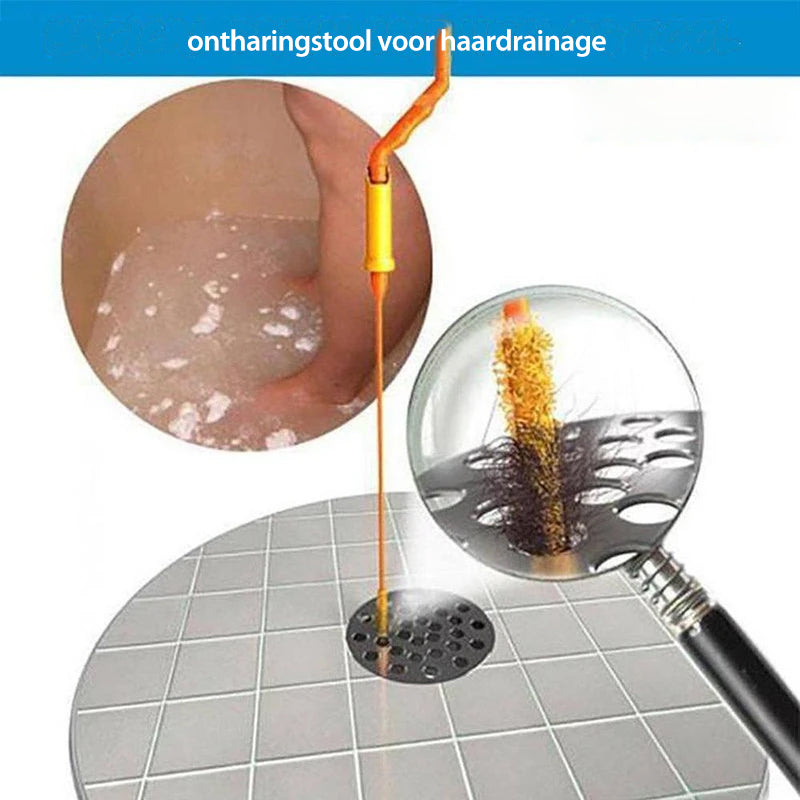 Outil Magique de Débouchage de Drain