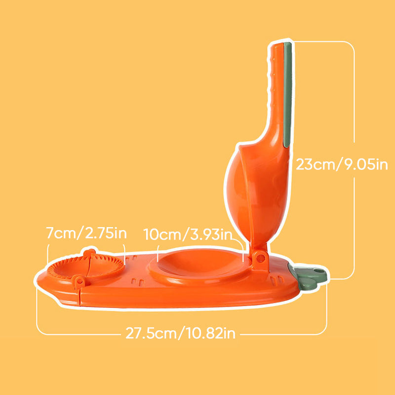 Nouvelle forme à raviolis