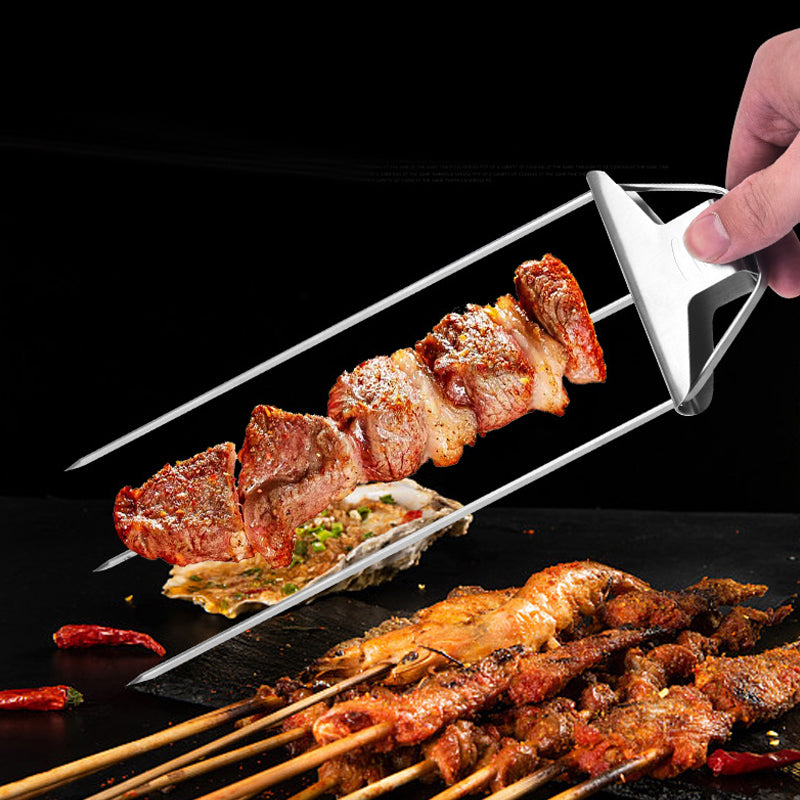 Brochettes à griller 3-en-1 - GrillSavant