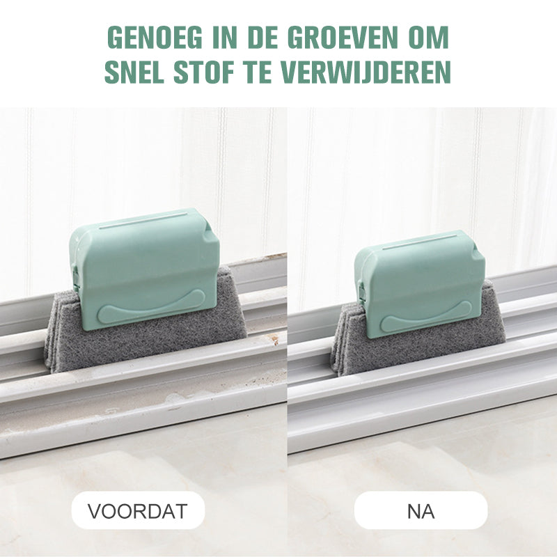 Brosses de Nettoyage de Rainure de Porte Magique