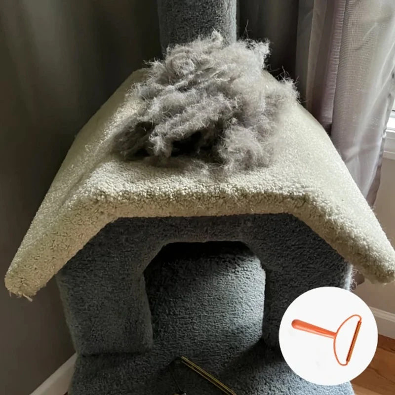 Mini-enlèveur de peluches/de poils d'animaux