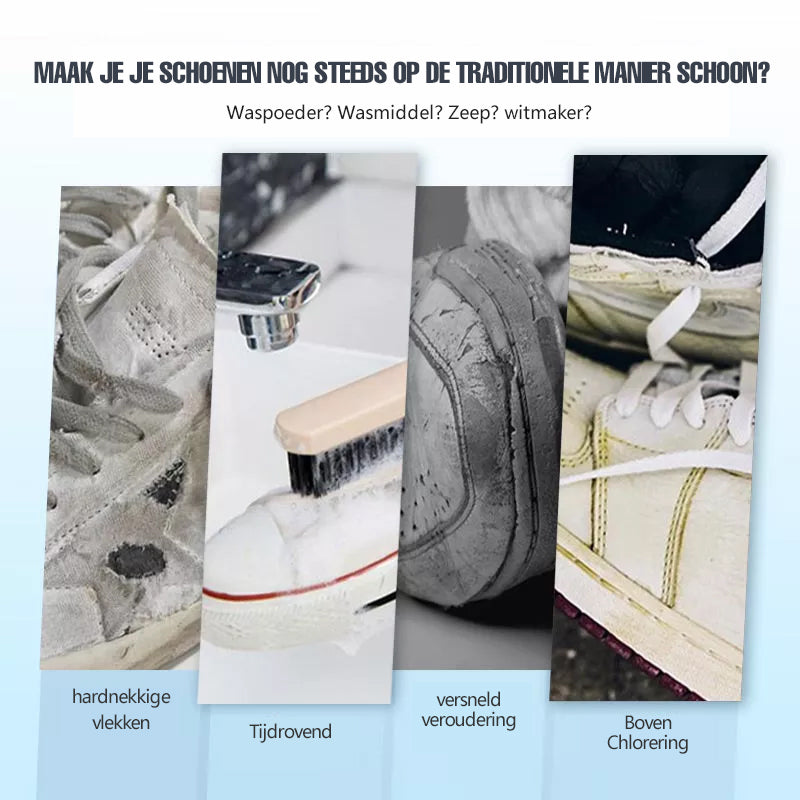Crème à cirer les chaussures blanches