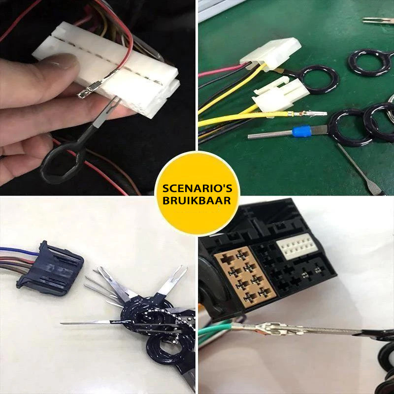 Kit d'outils pour le retrait de terminaux