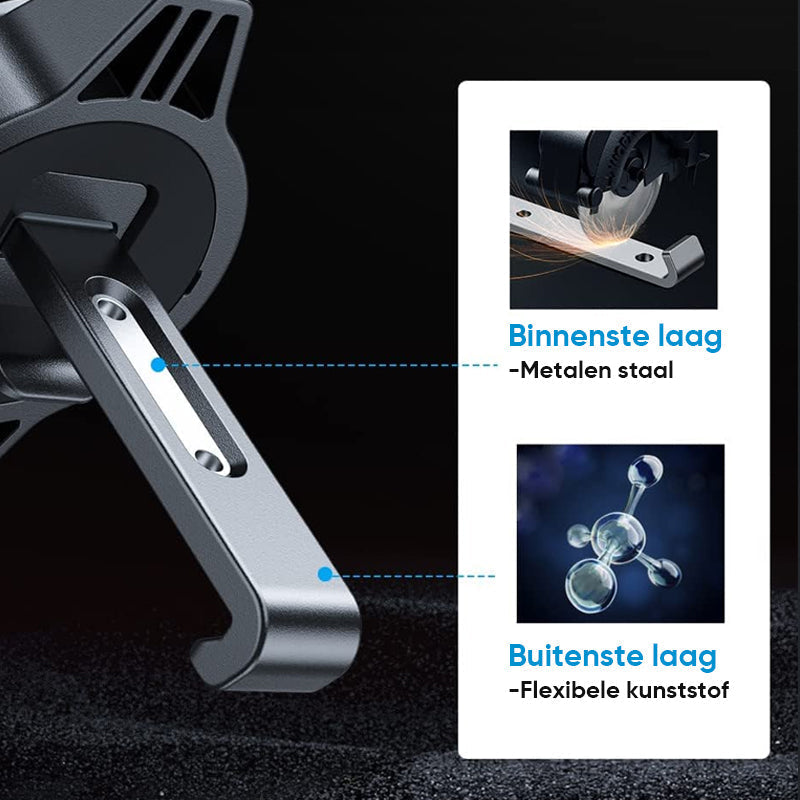 Support de téléphone pour ventilation