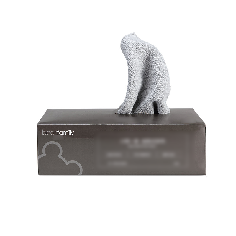 Chiffons en microfibre absorbants extensibles