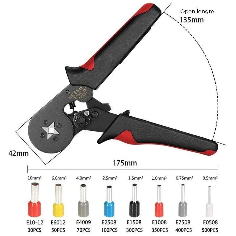 Kit d'outils à sertir