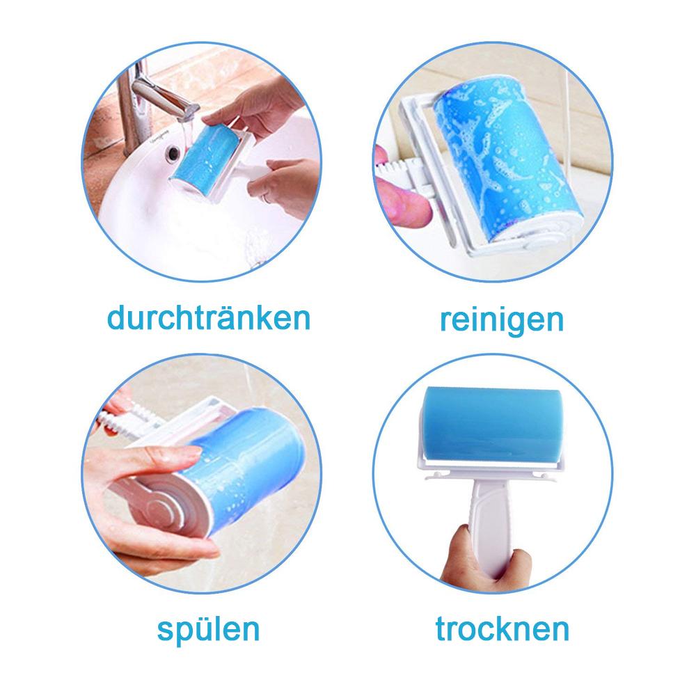 Super rouleau anti-peluches lavable