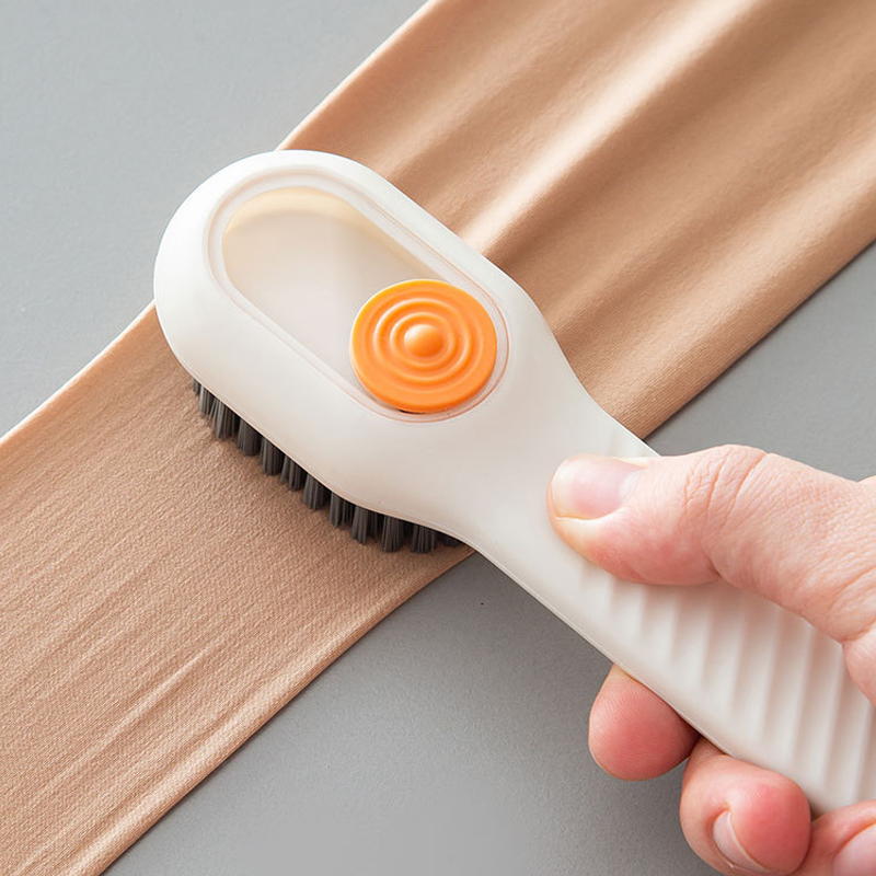 Brosse de nettoyage domestique avec poils doux
