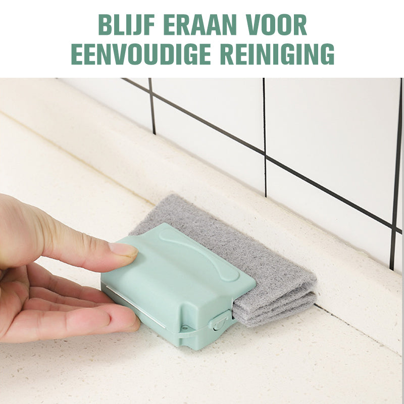 Brosses de Nettoyage de Rainure de Porte Magique