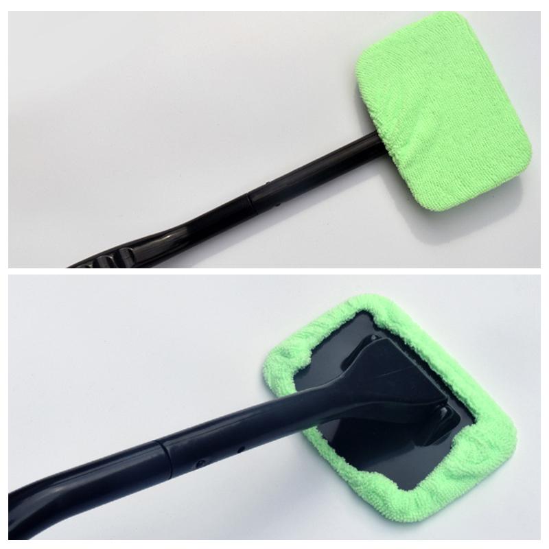 Nettoyeur de vitres en microfibre