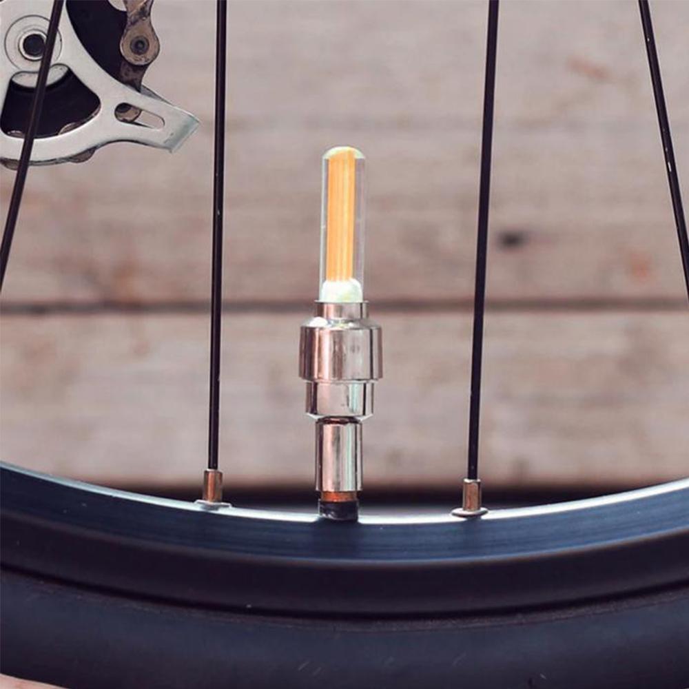 Bouchons de valve LED Premium pour roues