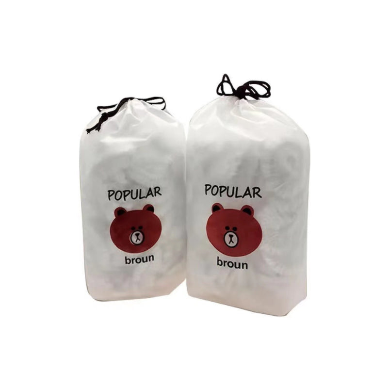 Housses en plastique jetables 100 pièces