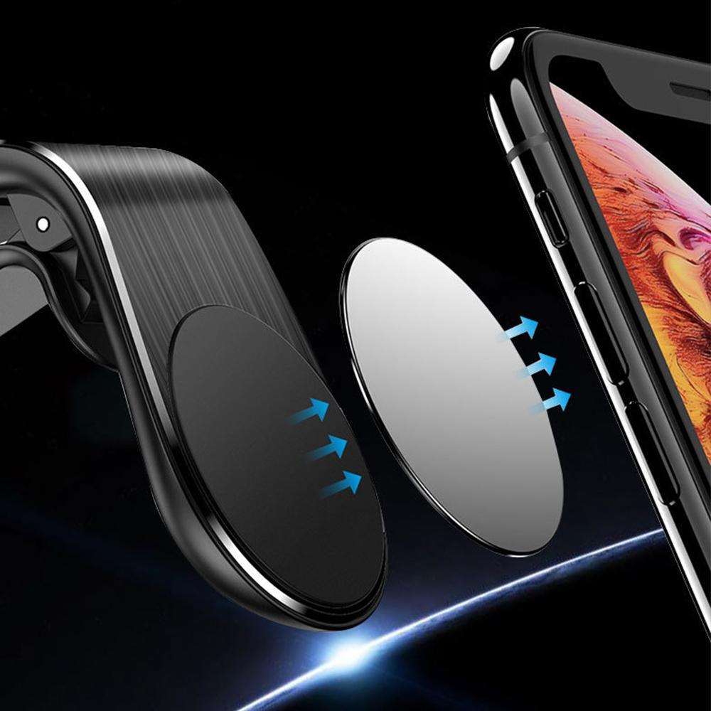 Support de téléphone magnétique pour voiture