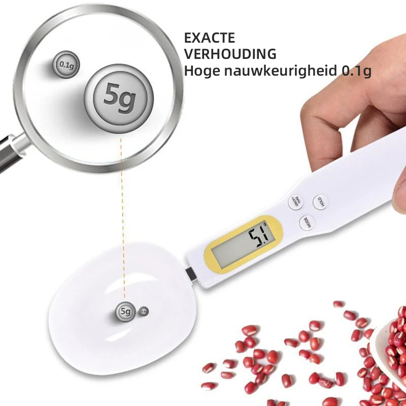 Cuillère à mesurer électronique