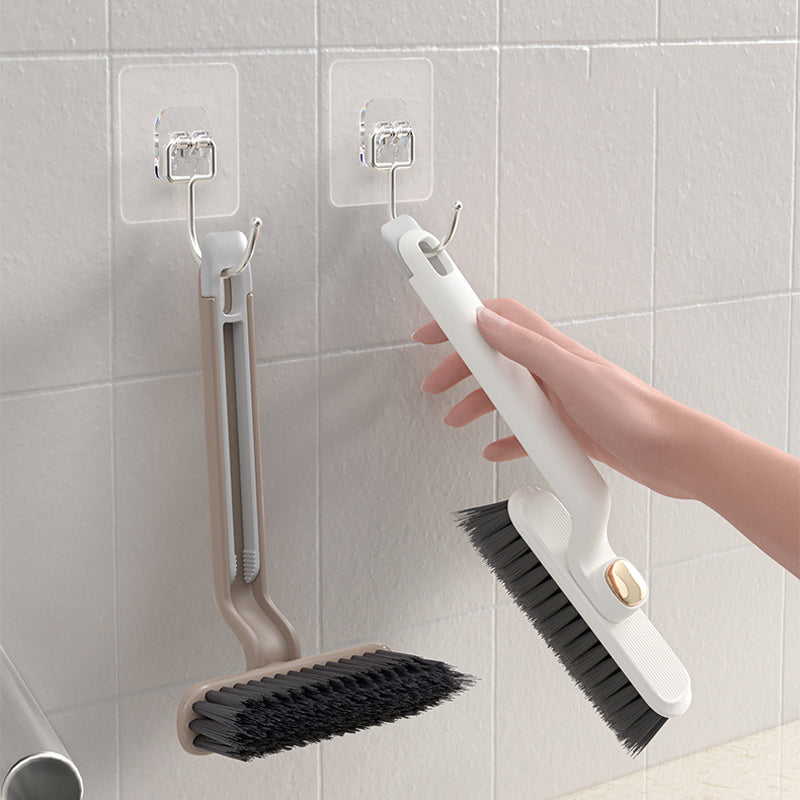 Brosse de nettoyage rotative multifonctionnelle pour fentes
