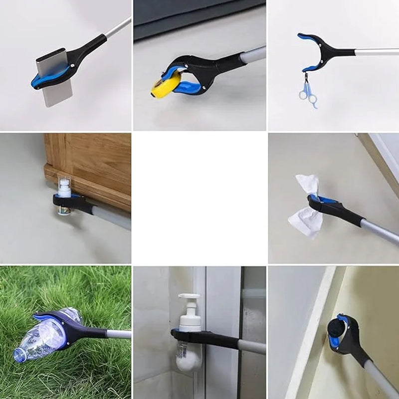 Griffe pliable avec clip rotatif à 360°
