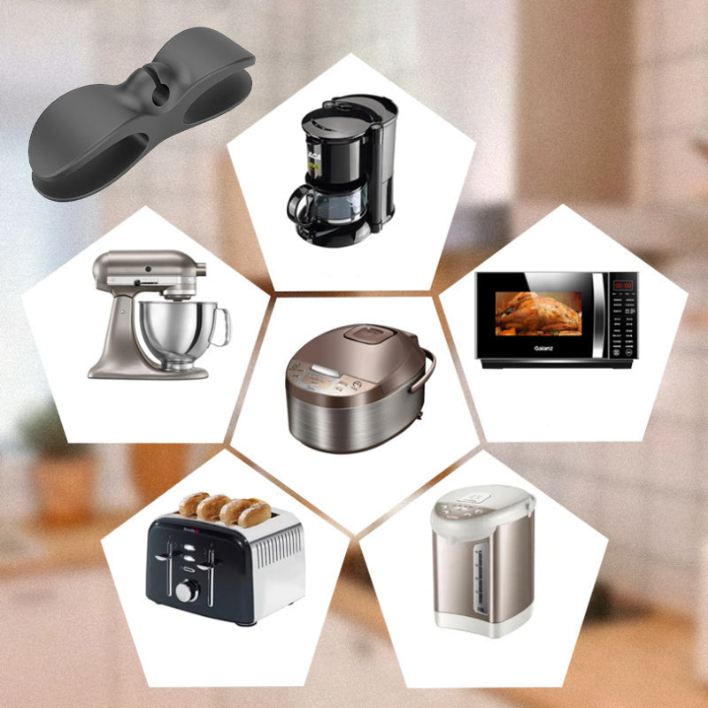 organisateur de câble de cuisine
