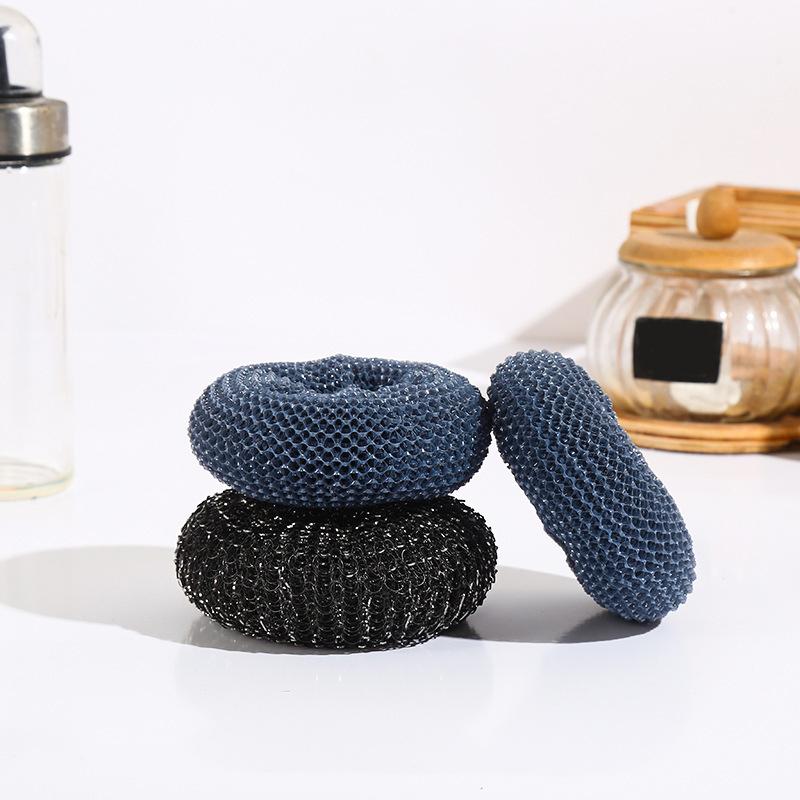 Distributeur de Savon de Cuisine avec Brosse en Palmier