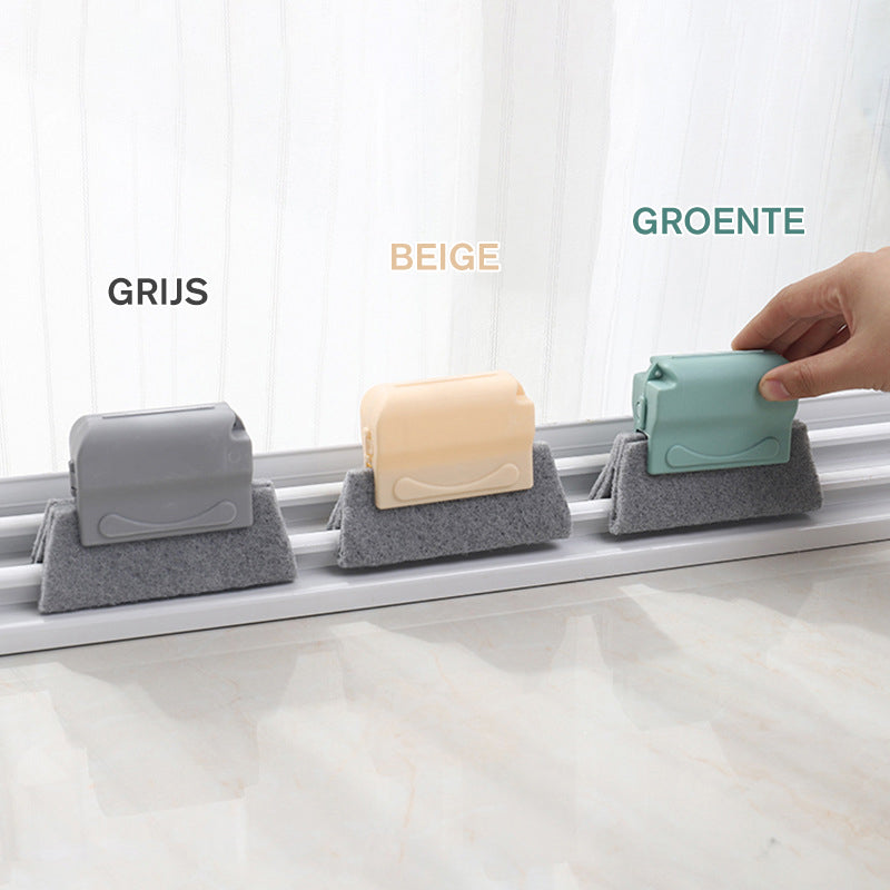 Brosses de Nettoyage de Rainure de Porte Magique