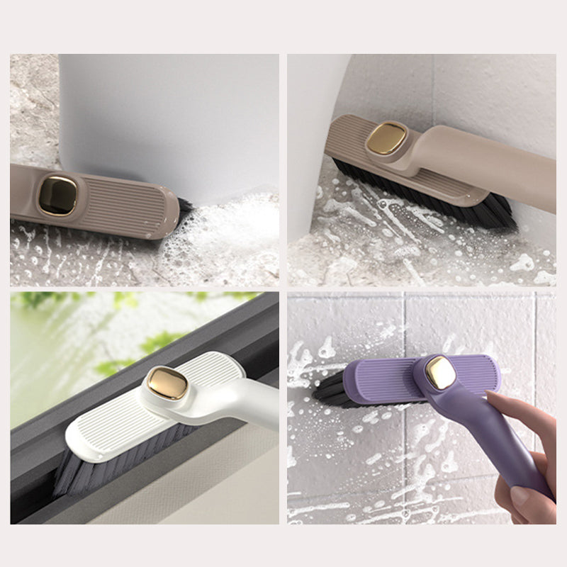 Brosse de nettoyage rotative multifonctionnelle pour fentes