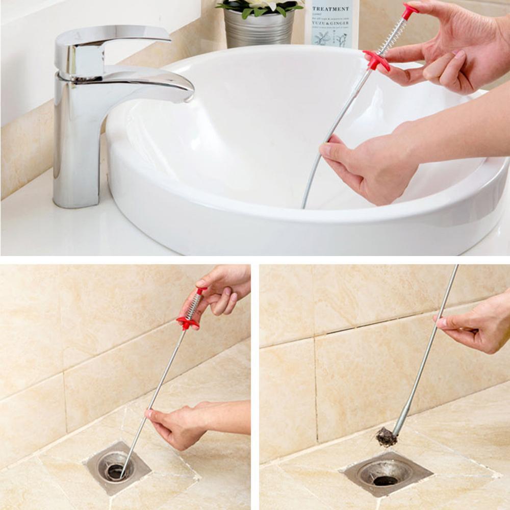 Crochet de nettoyage de canalisation de cuisine