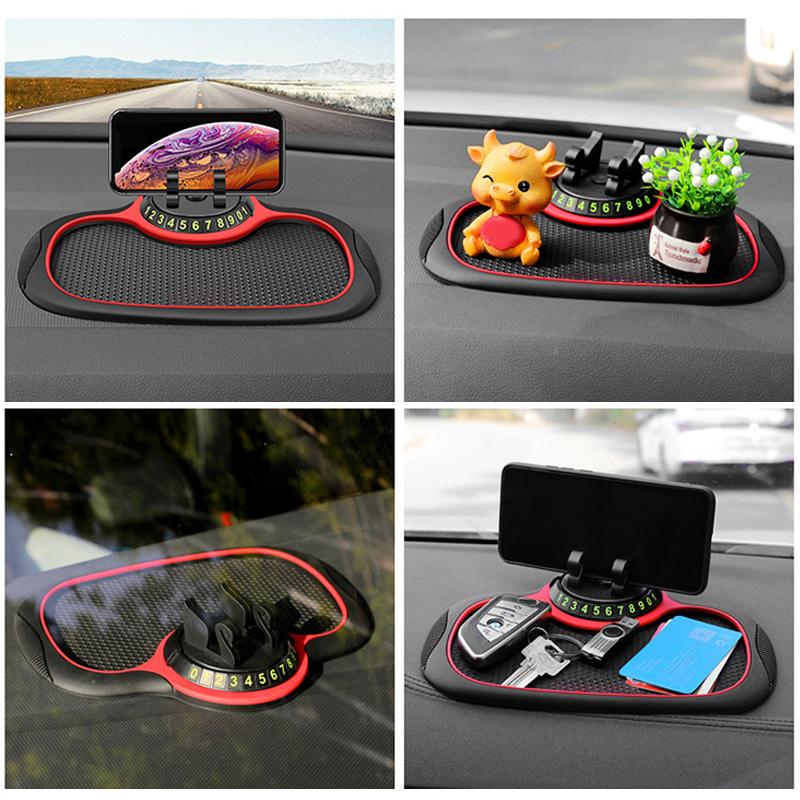 Tapis antidérapant pour téléphone mobile
