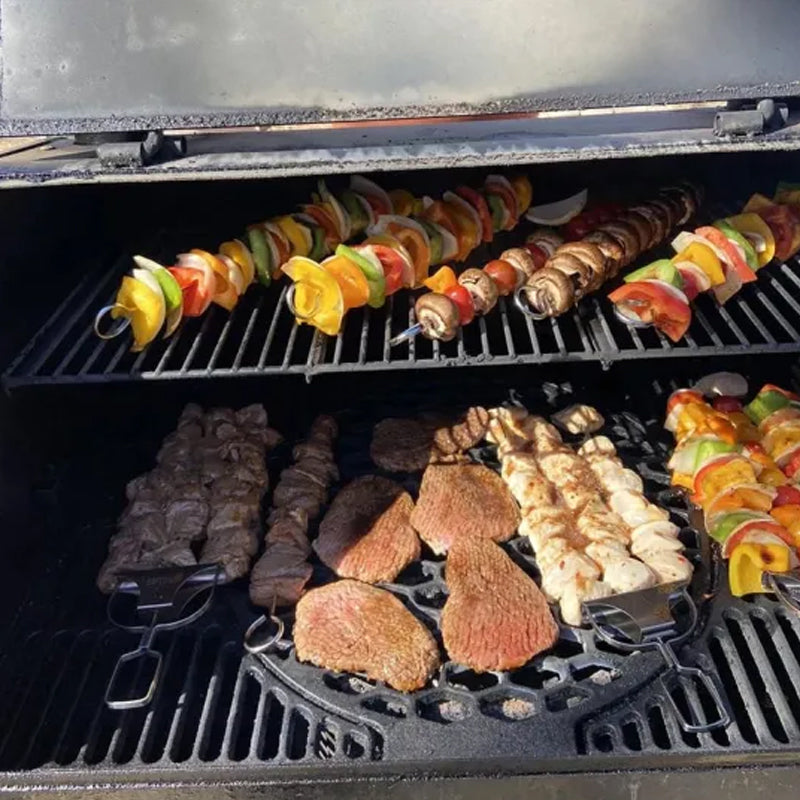 Brochettes à griller 3-en-1 - GrillSavant