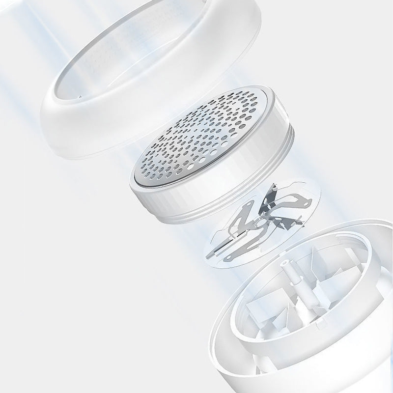 Rasoir à peluches rechargeable