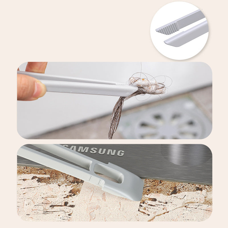 Brosse de nettoyage rotative multifonctionnelle pour fentes