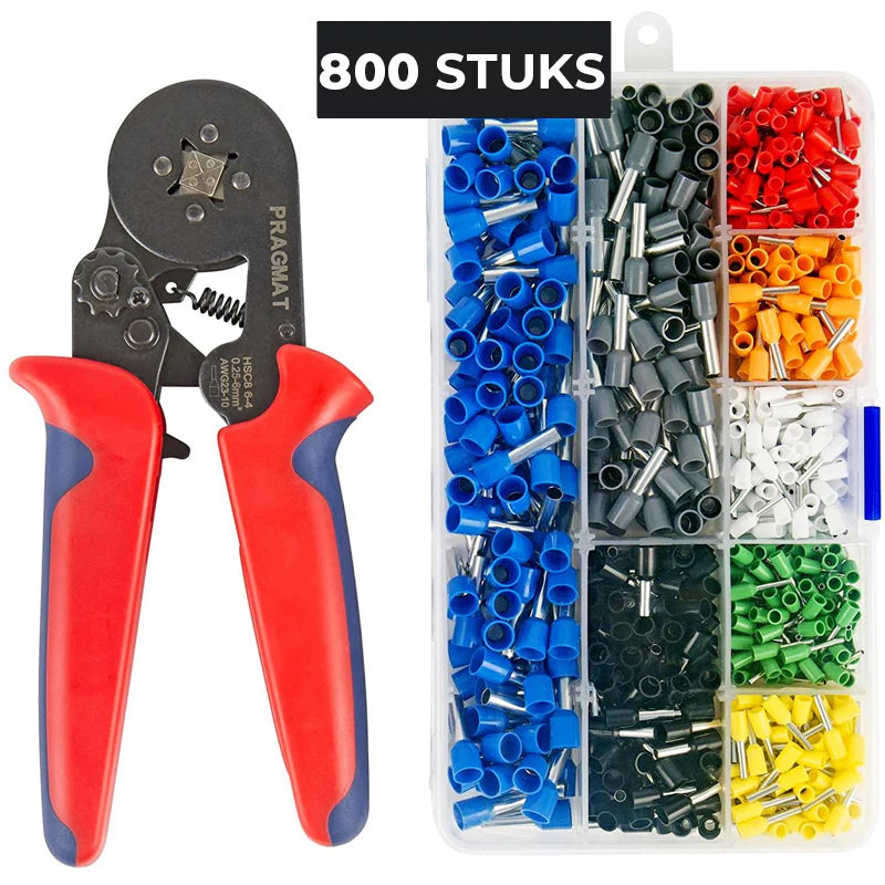 Kit d'outils à sertir