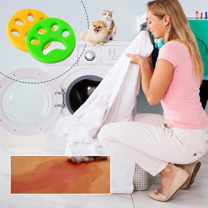 Éliminateur de Poils d'Animaux pour Linge pour Tous les Animaux de Compagnie