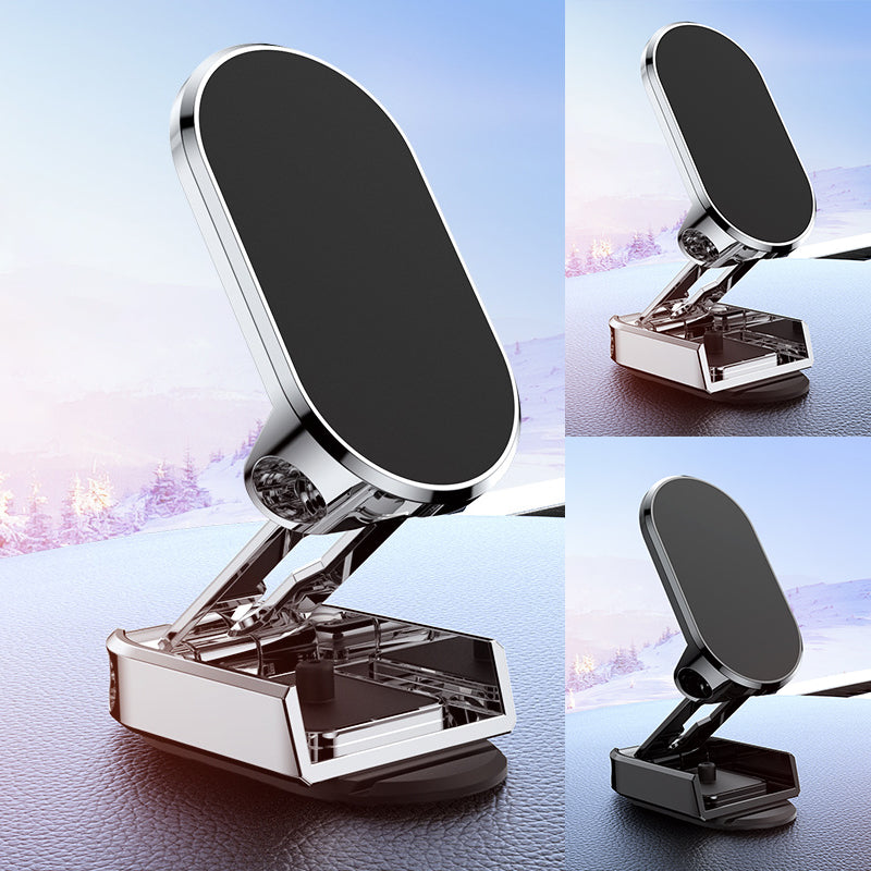 Support de téléphone de voiture pliable en métal