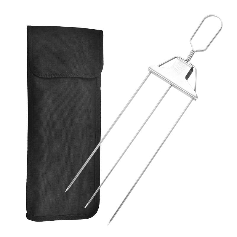 Brochettes à griller 3-en-1 - GrillSavant